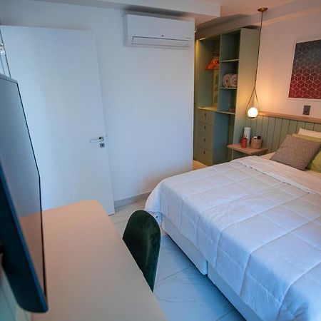 Apartamento Com Jacuzzi Na Beira Mar De Joao Pessoa No Branco Haus Exterior foto