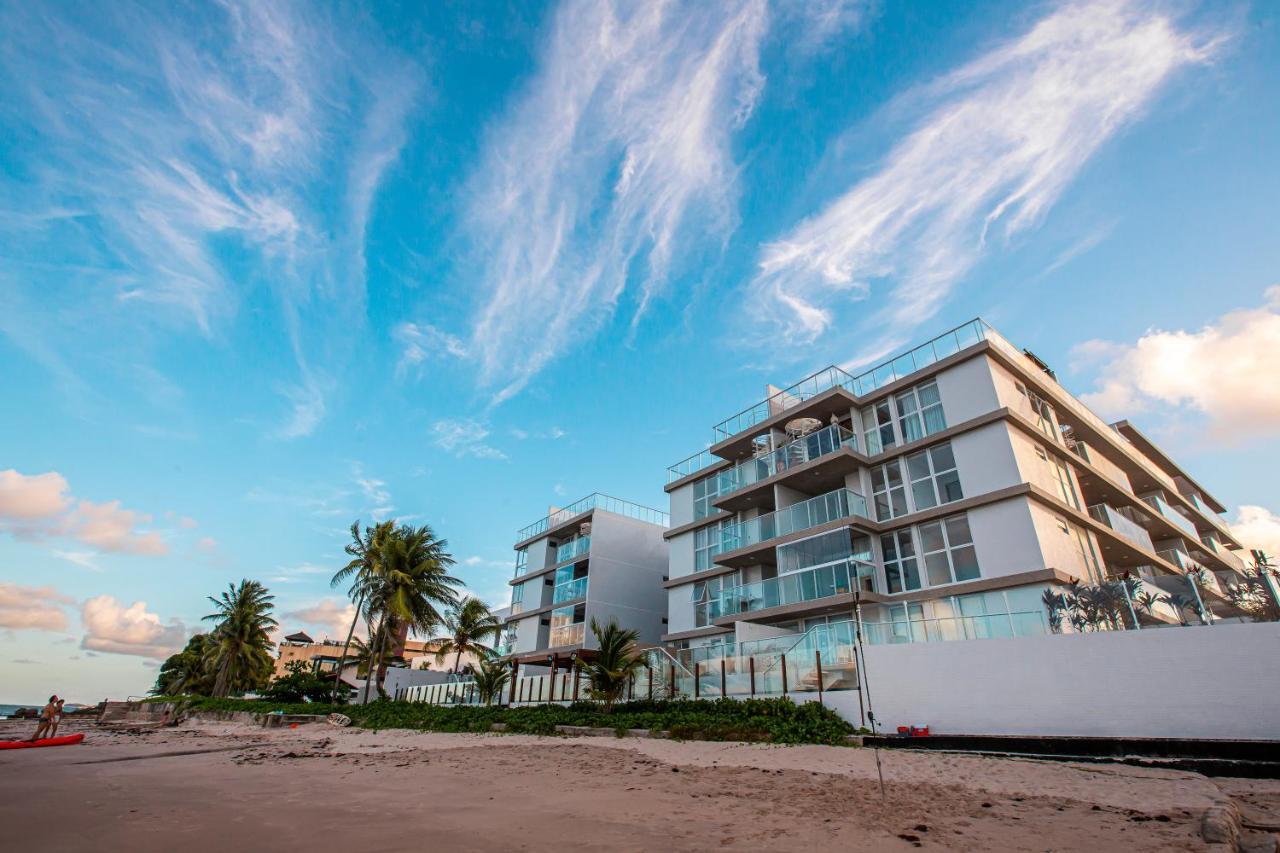 Apartamento Com Jacuzzi Na Beira Mar De Joao Pessoa No Branco Haus Exterior foto