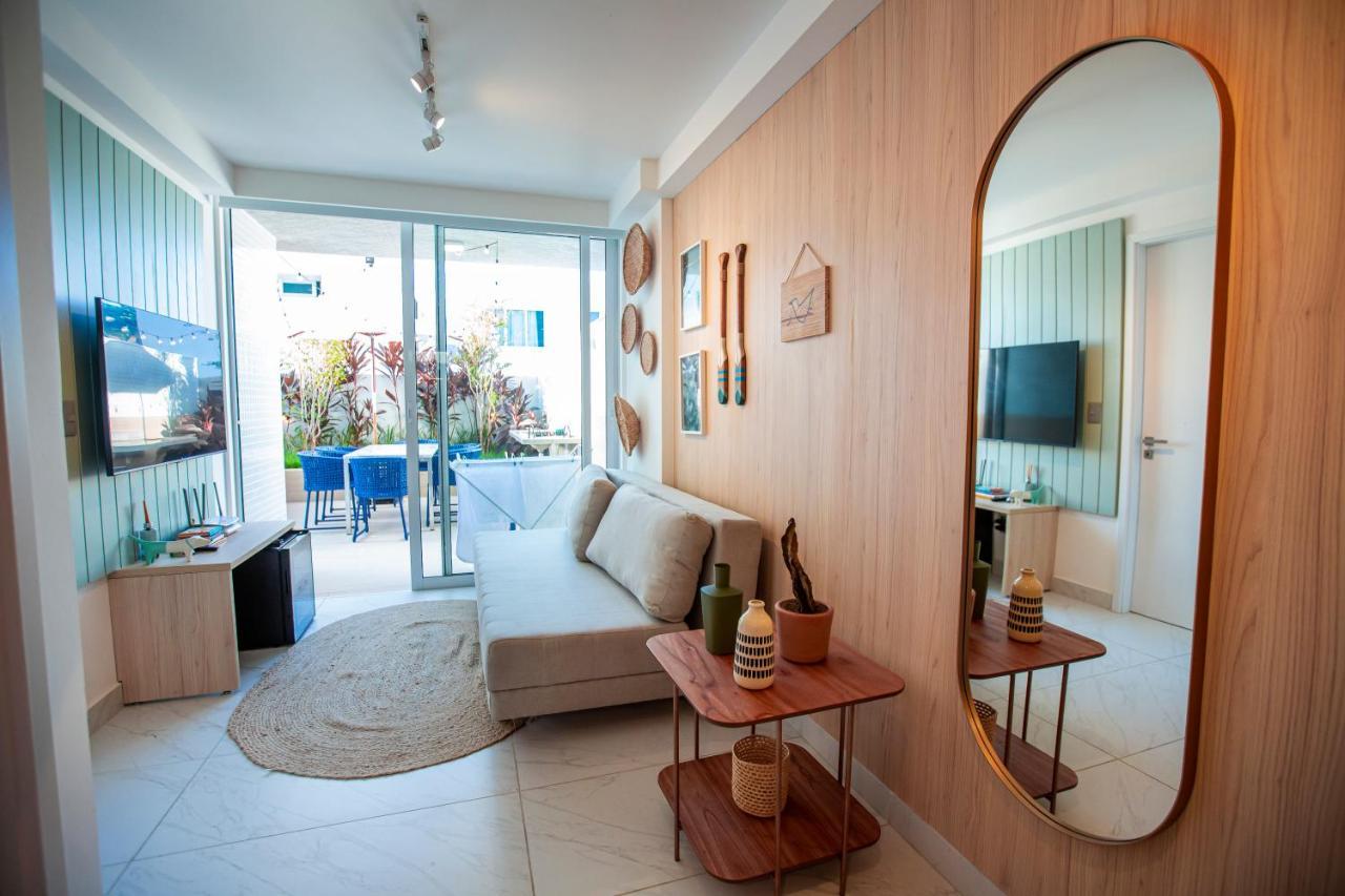 Apartamento Com Jacuzzi Na Beira Mar De Joao Pessoa No Branco Haus Exterior foto
