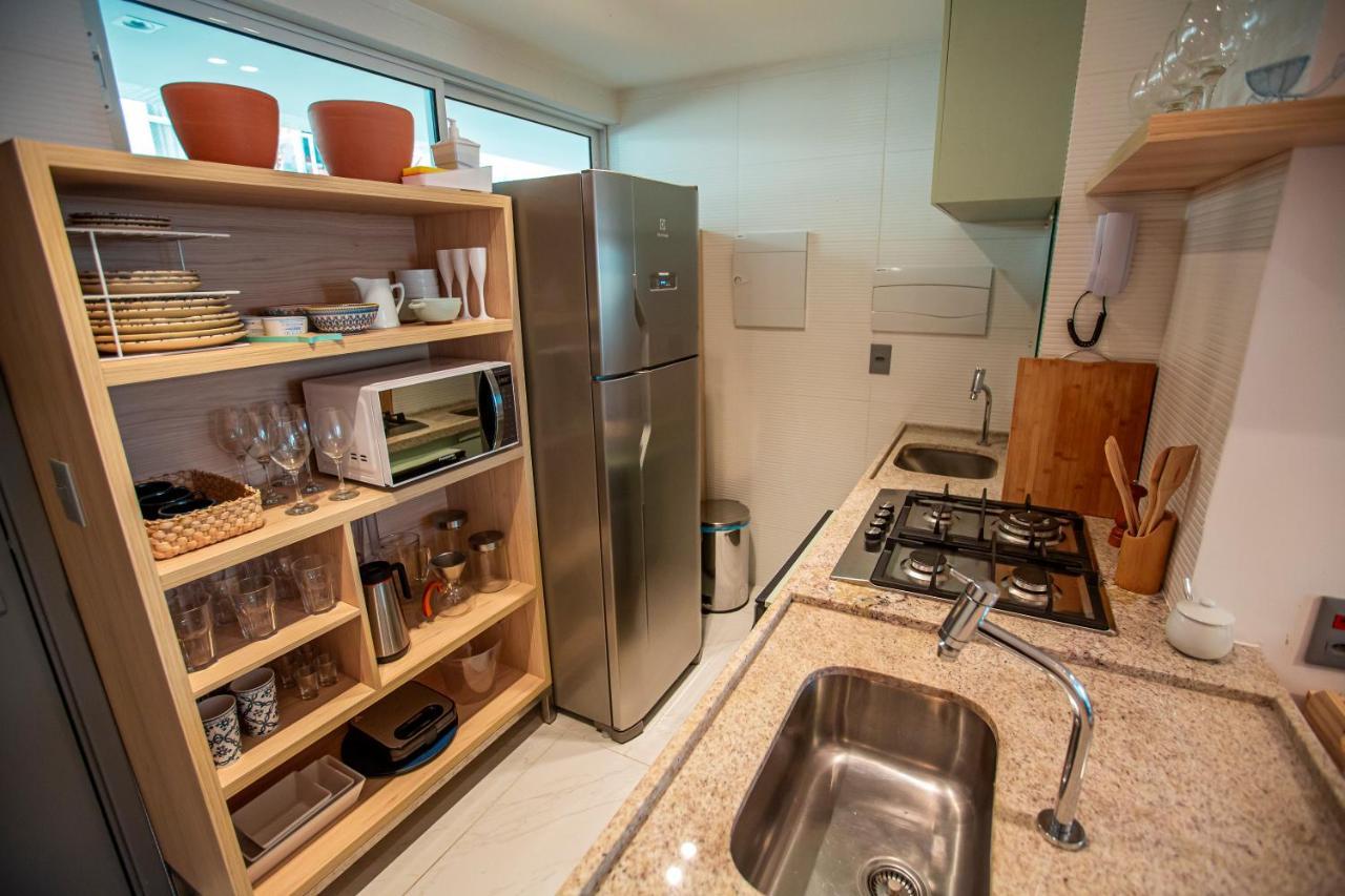 Apartamento Com Jacuzzi Na Beira Mar De Joao Pessoa No Branco Haus Exterior foto