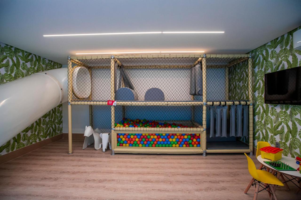 Apartamento Com Jacuzzi Na Beira Mar De Joao Pessoa No Branco Haus Exterior foto