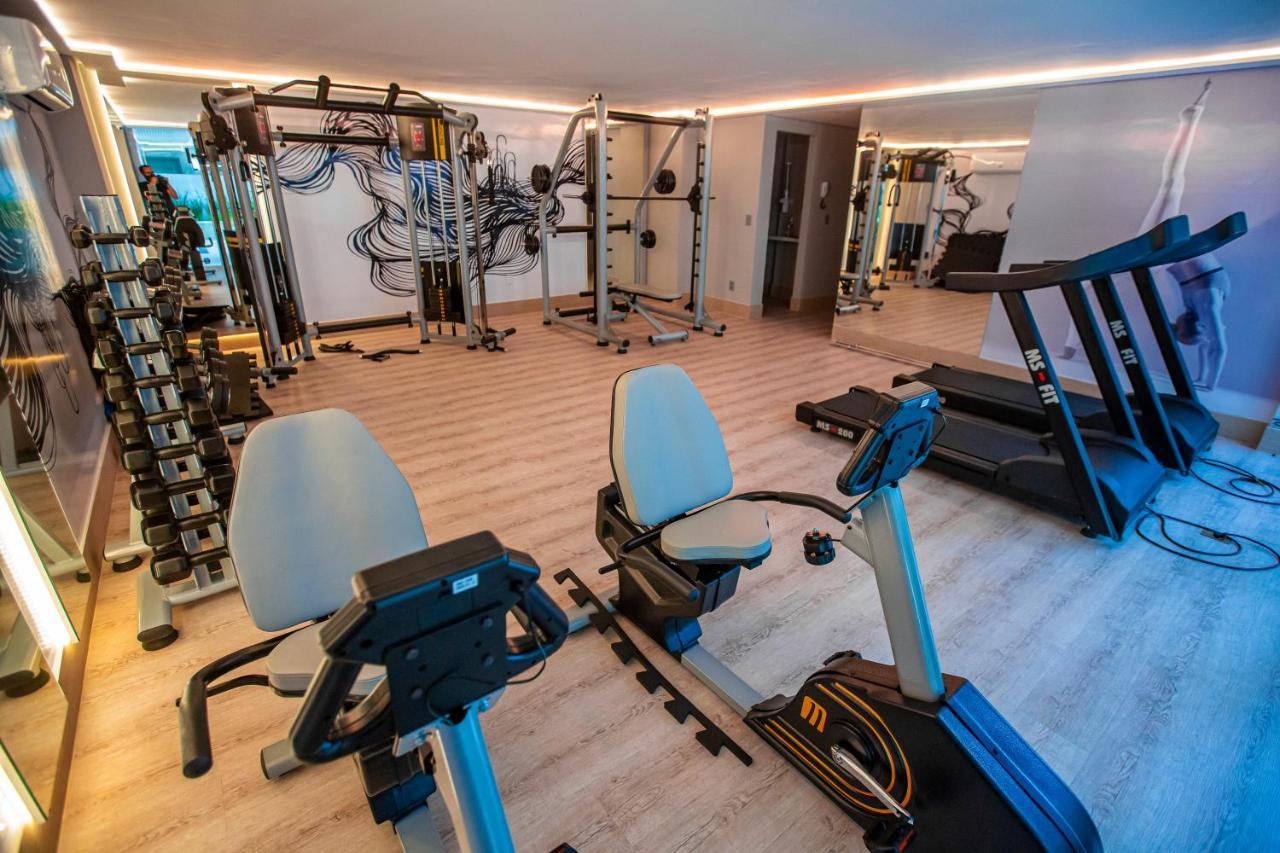 Apartamento Com Jacuzzi Na Beira Mar De Joao Pessoa No Branco Haus Exterior foto
